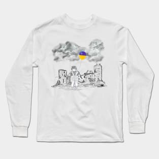 Support Ukraine Long Sleeve T-Shirt